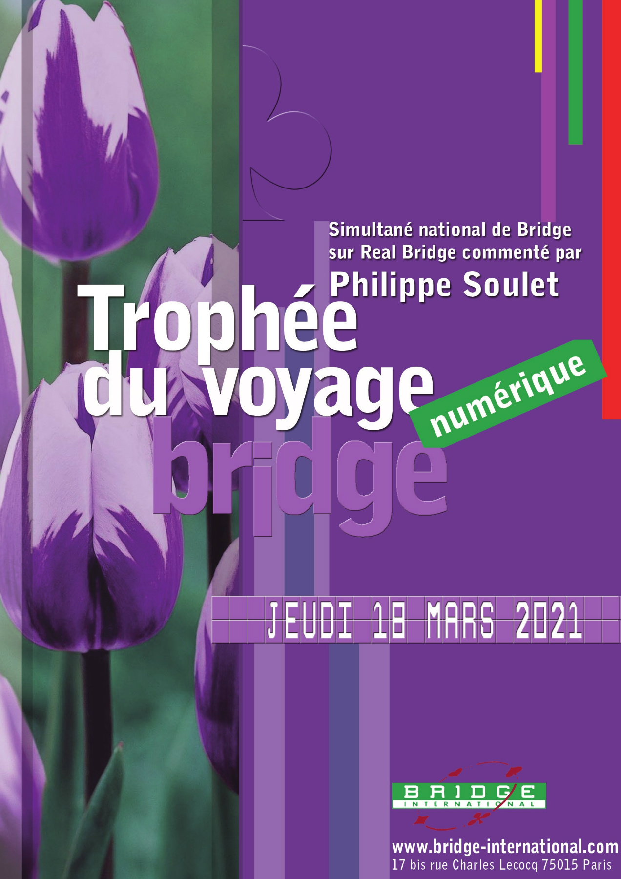 Bridge International Com Trophee Du Voyage Résultats