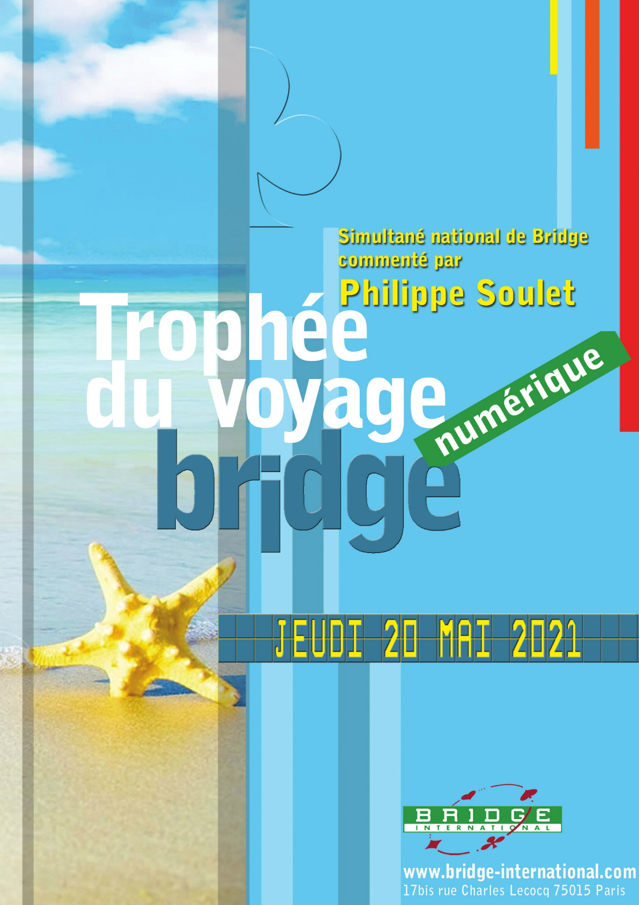 Bridge International Com Trophee Du Voyage Résultats Livret Trophée du Voyage 15 avril